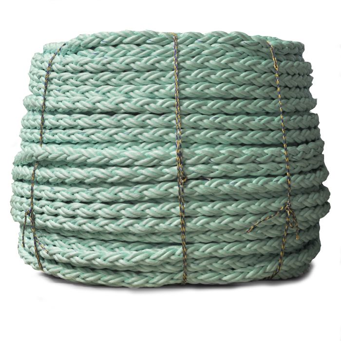 8 Strand Braided Polypropylene Mooring Rope, Buy Online